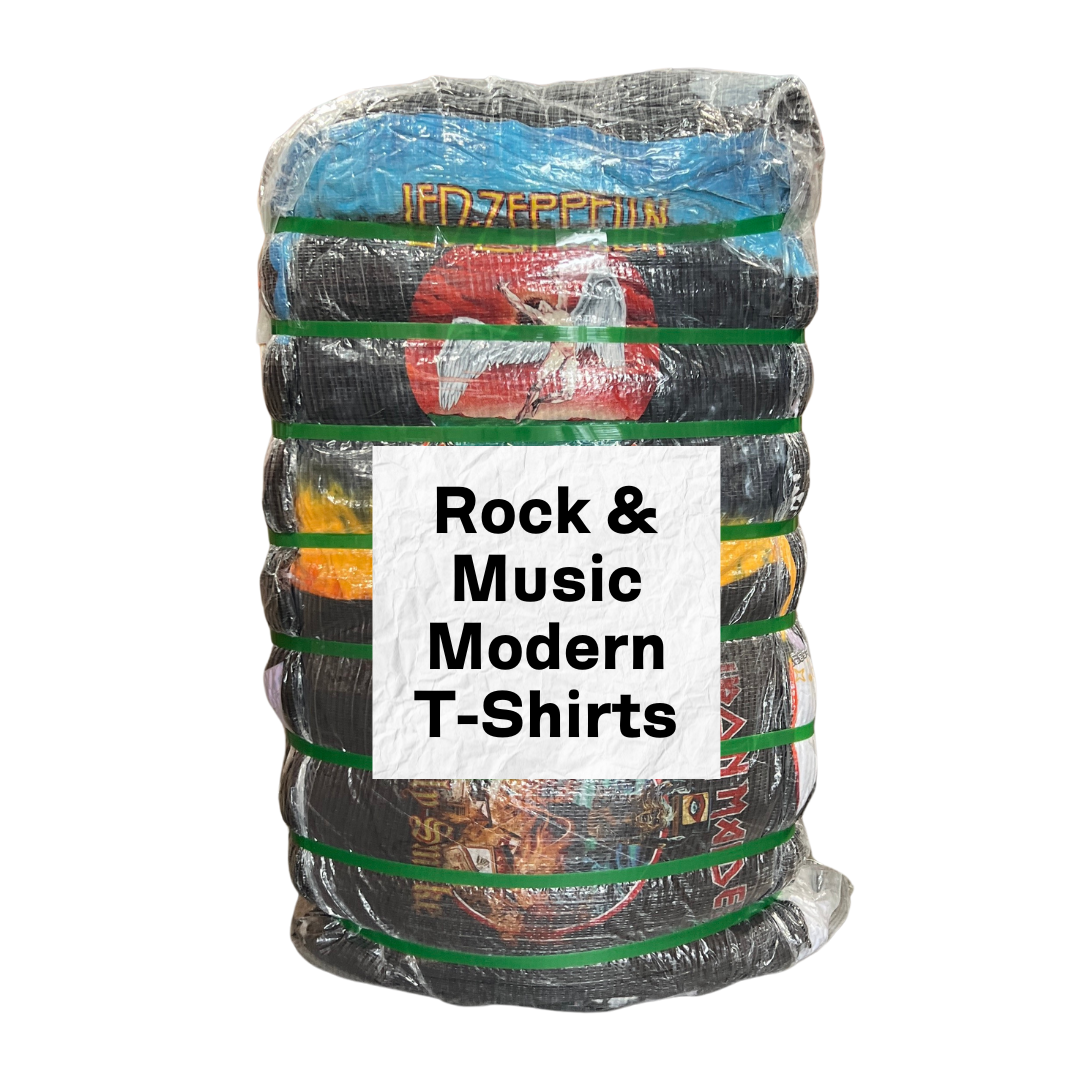 Rock & Music Modern T-Shirts Bale