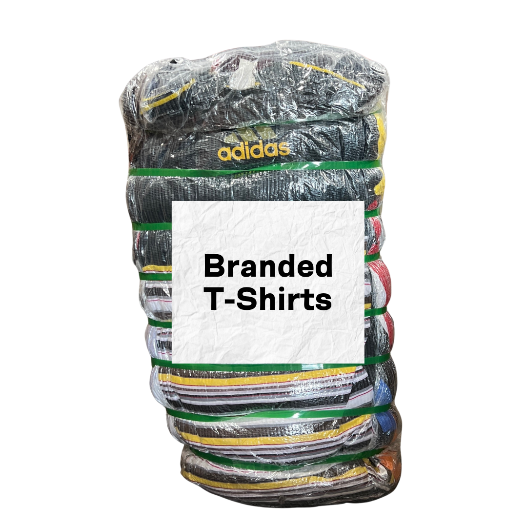 Branded T-Shirts Bale