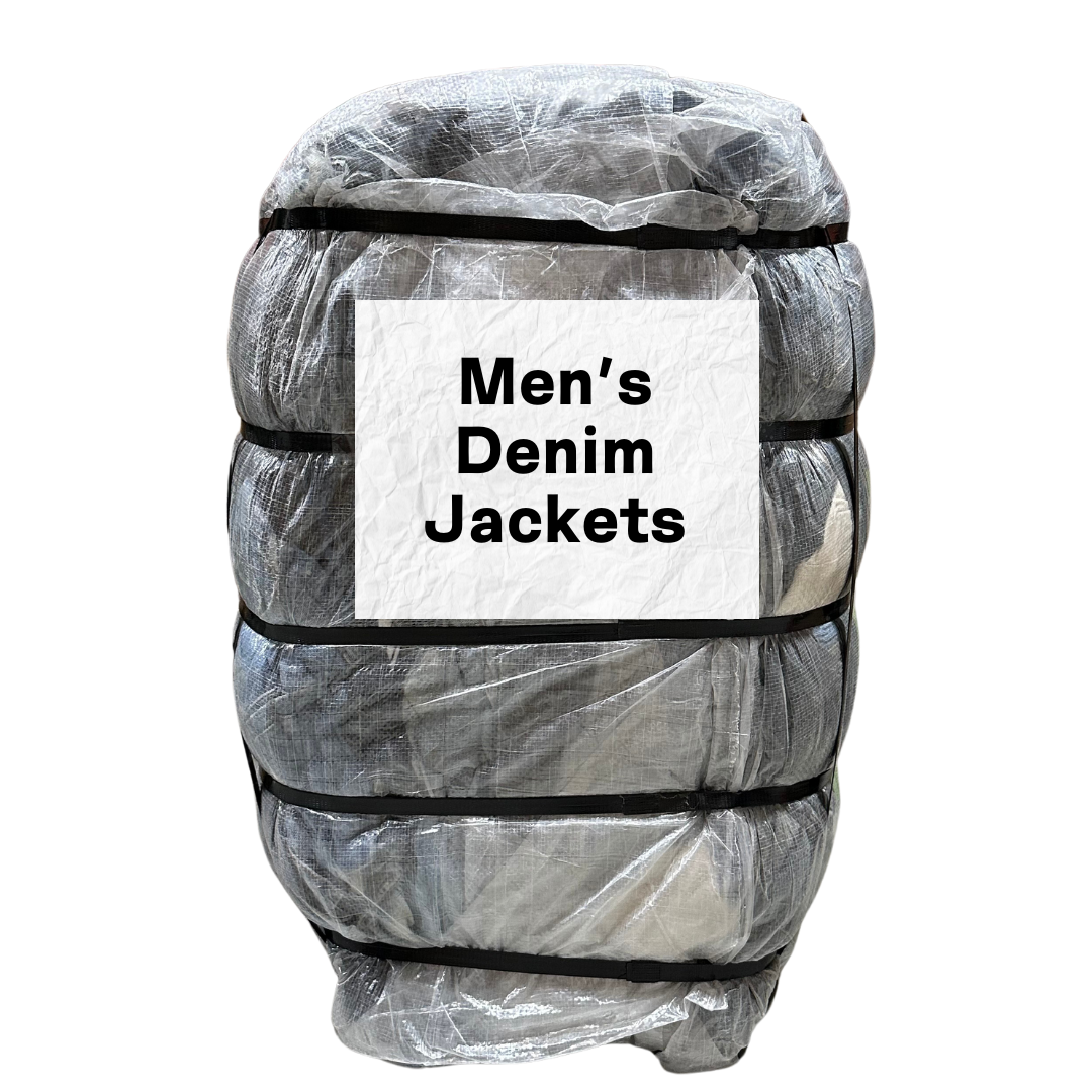 Mens Denim Jackets Bale