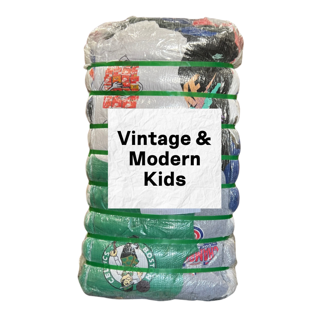 Mixed Vintage & Modern Kids Bale