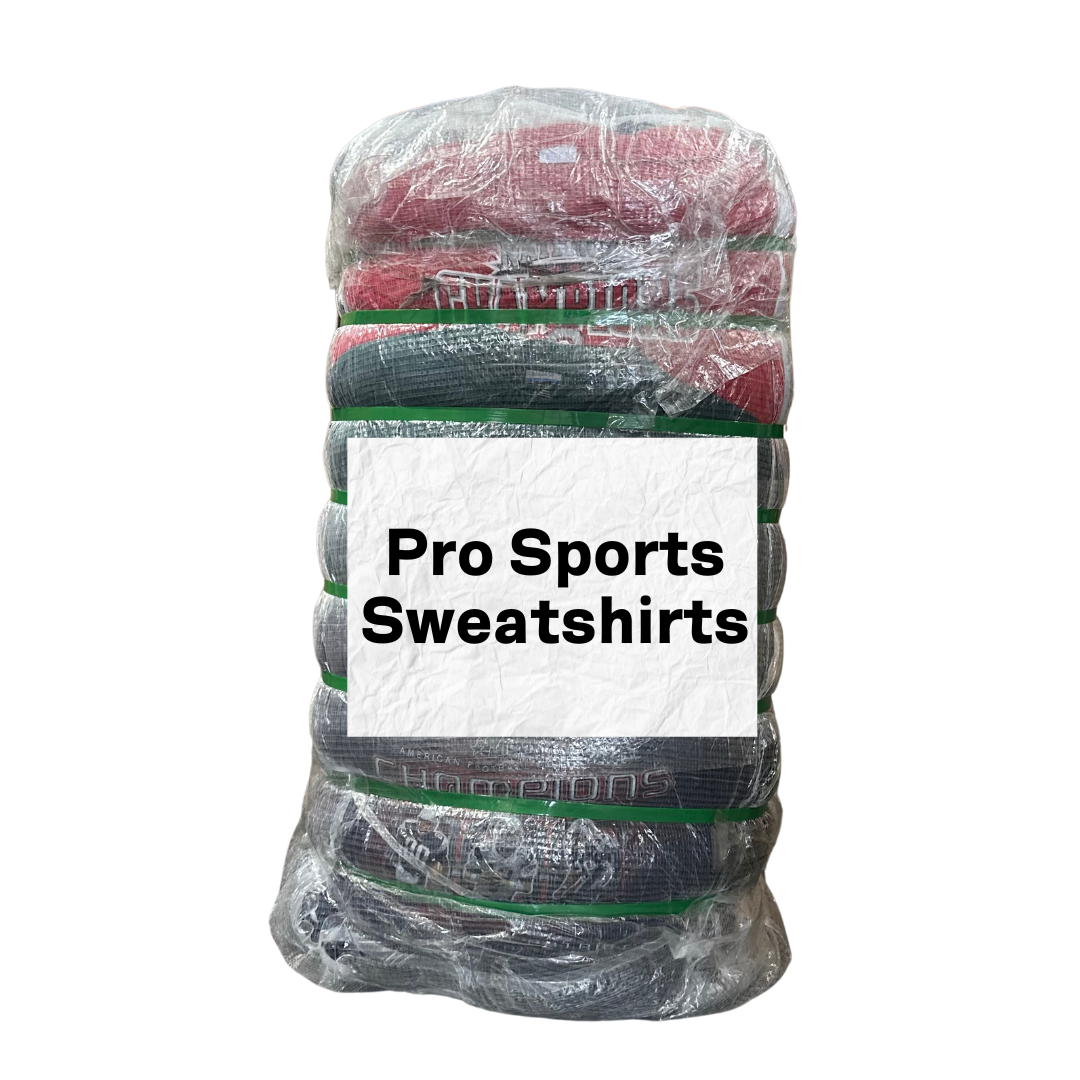 NBA, NFL, MLB, and NHL Sports Sweatshirts Bale