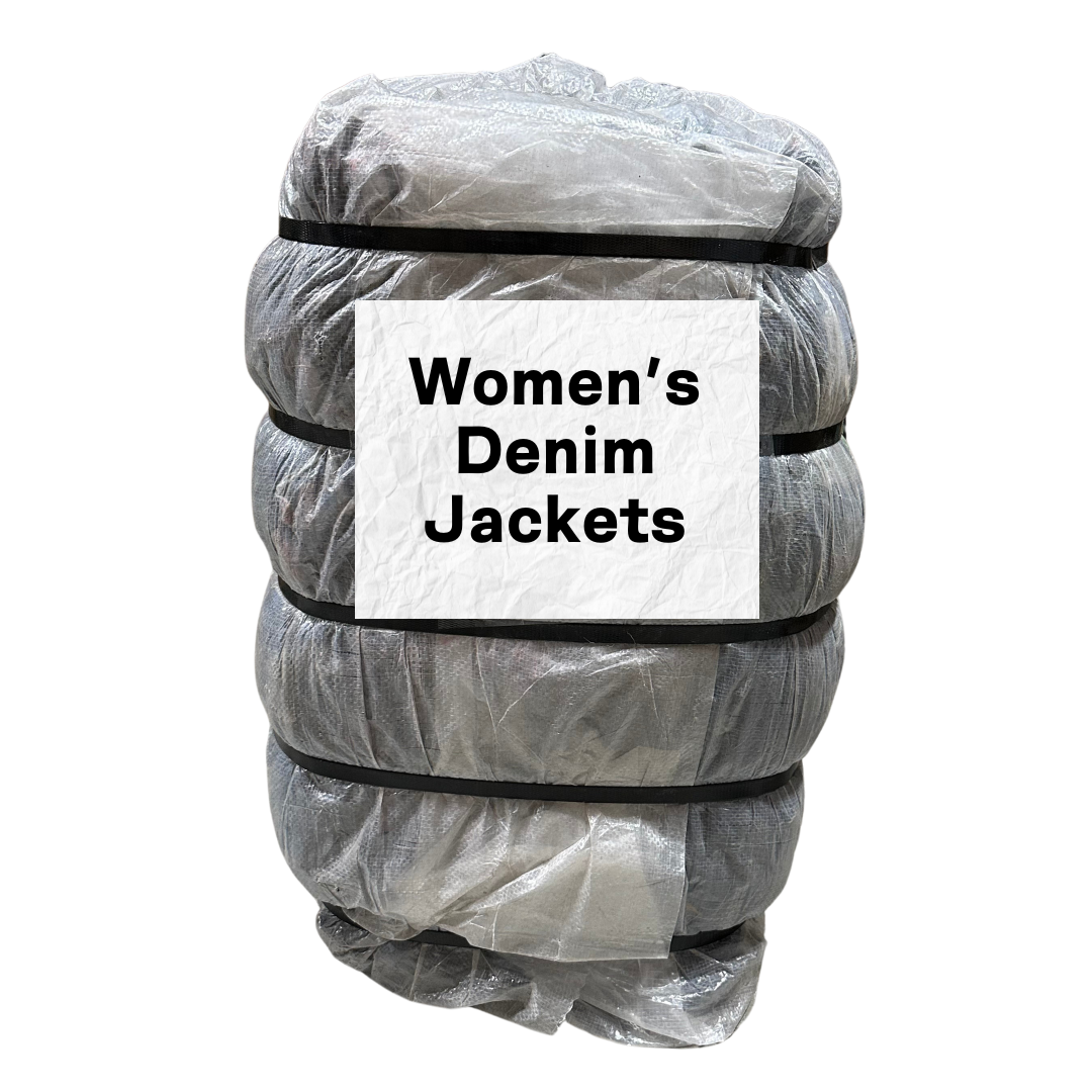 Women's Denim Jackets Bale