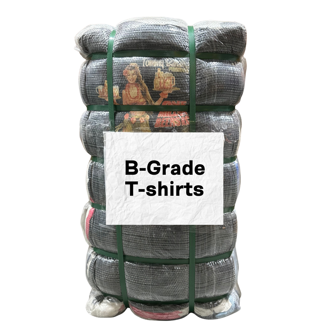 B Grade T-Shirts Bale