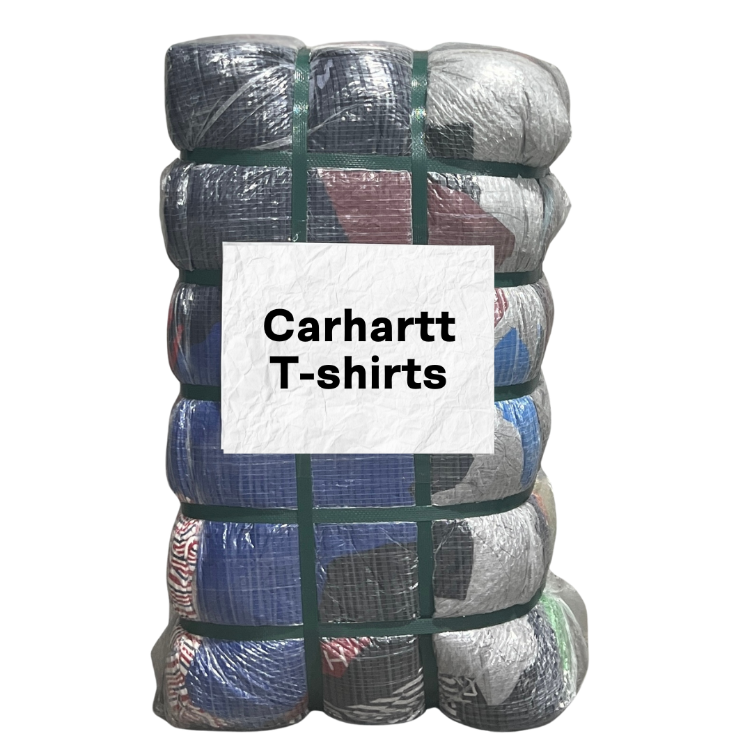 Carhartt Branded T-Shirts Bale