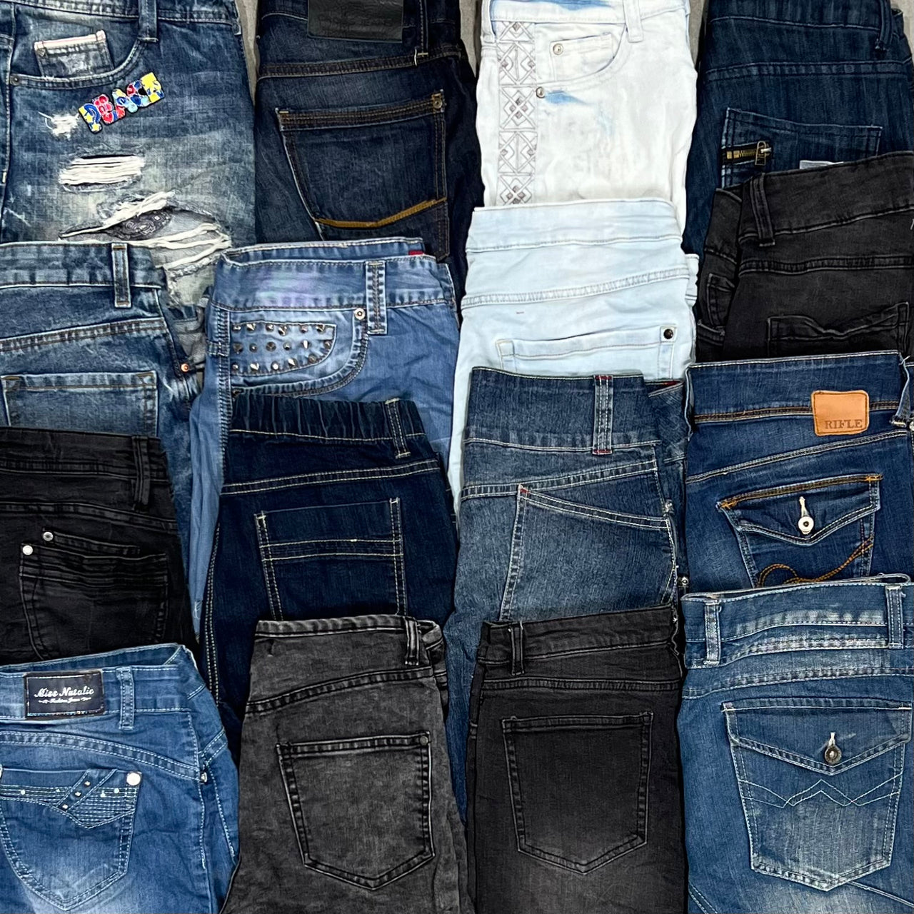 Wholesale Women's Modern Denim Shorts