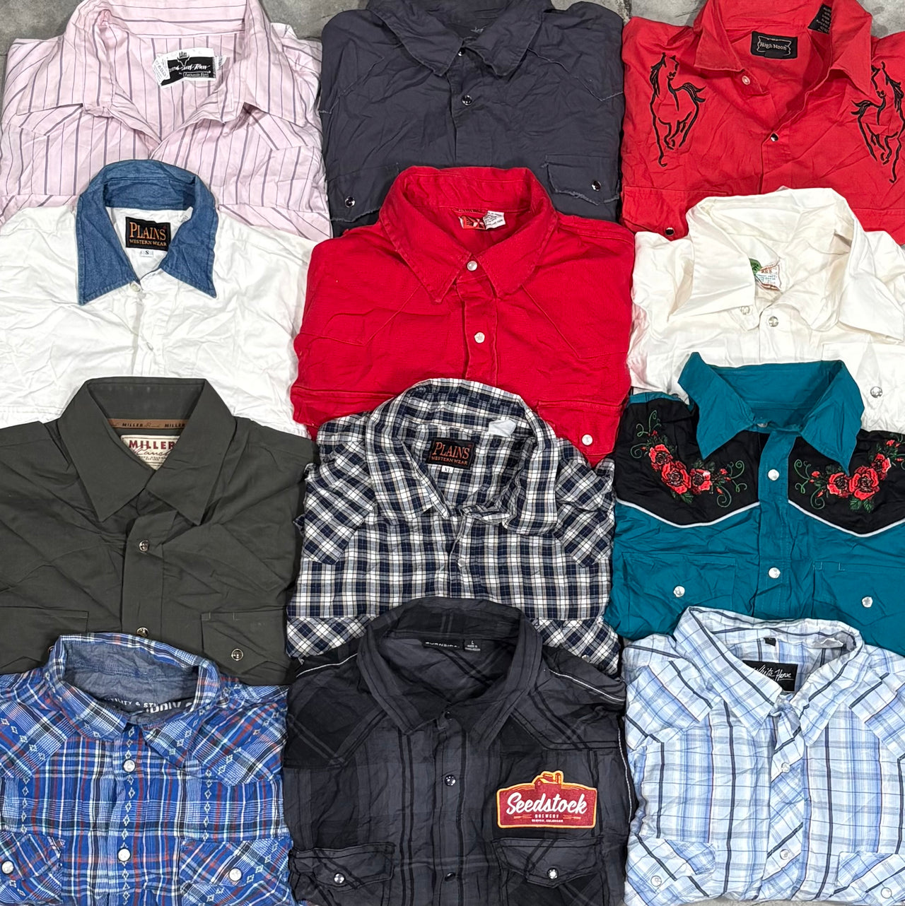 100 Western Shirts (Deal Zone 30% OFF)