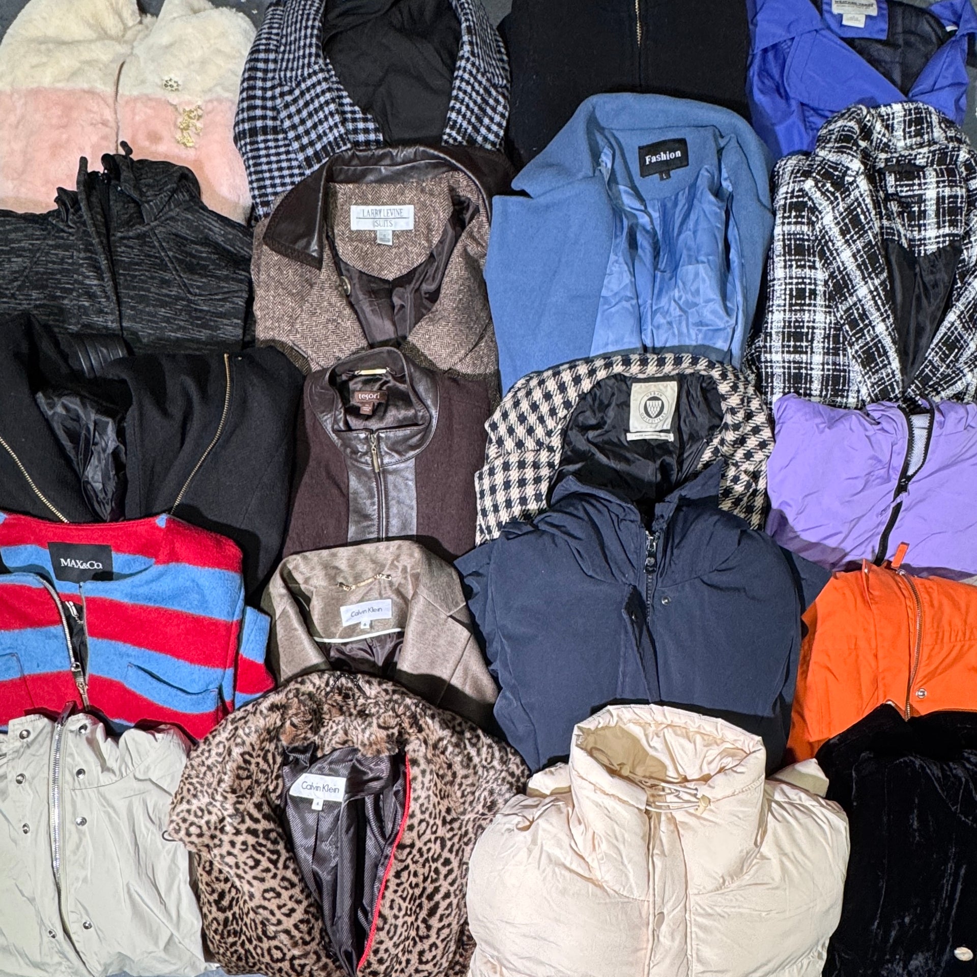 Womens Outerwear Mix (20 Pieces)