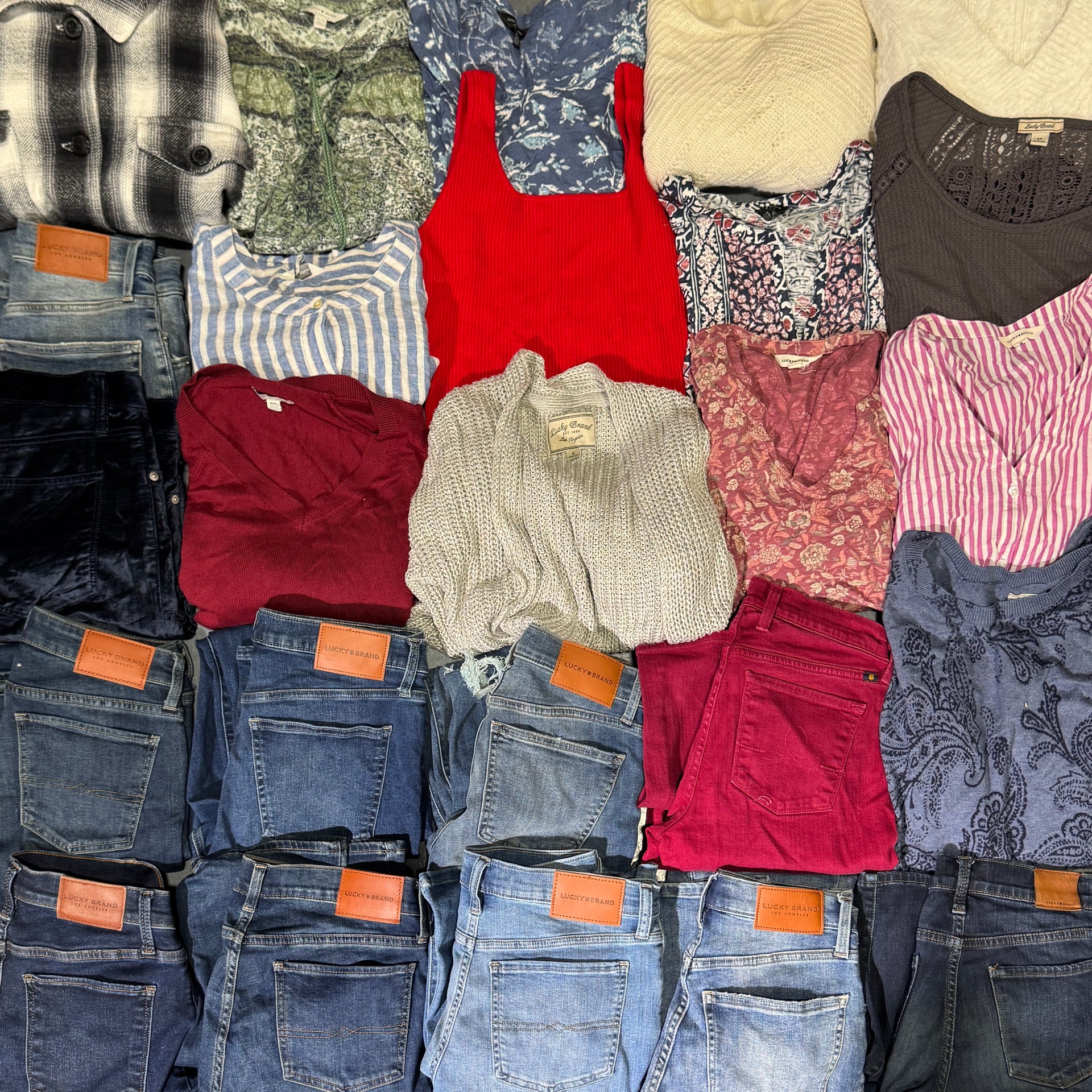 Womens Lucky Brand Mix (40 Pieces)