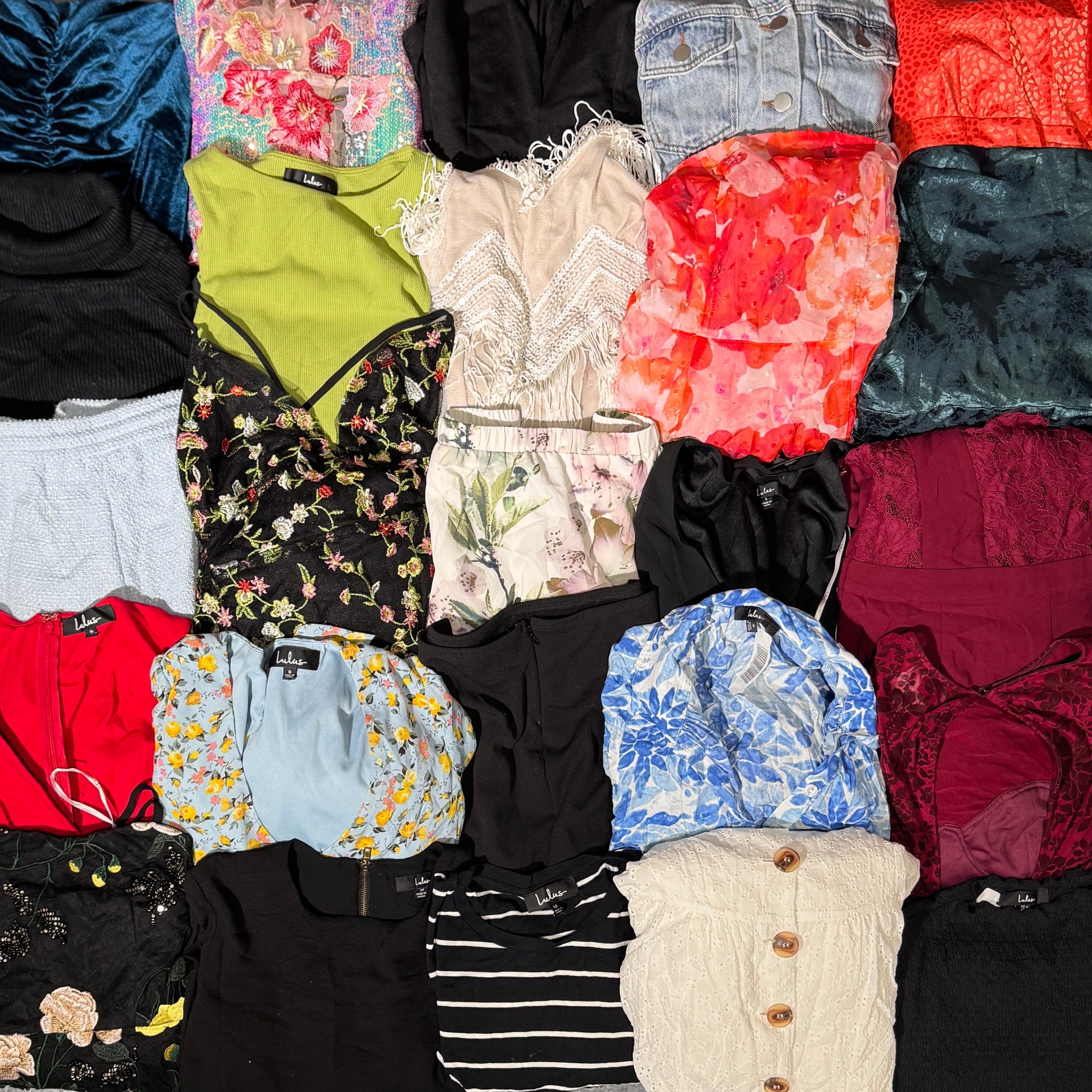 Womens Lulu's Mix (40 Pieces)