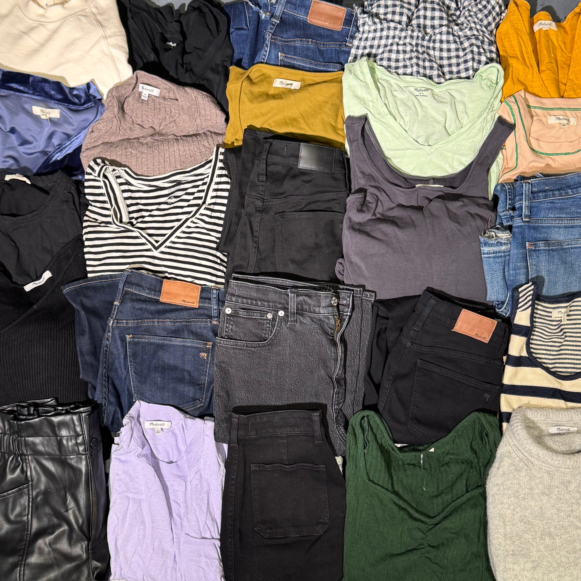 Womens Madewell Mix (40 Pieces)
