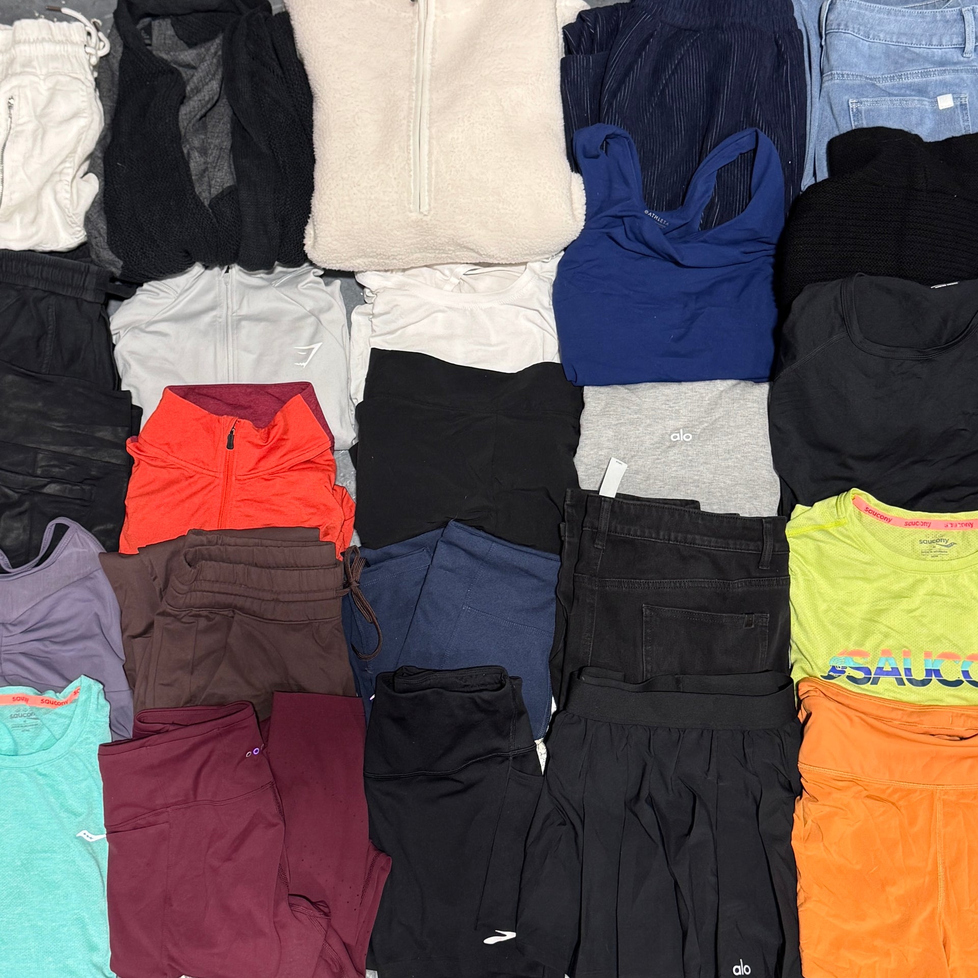 Womens Premium Activewear (40 Pieces)