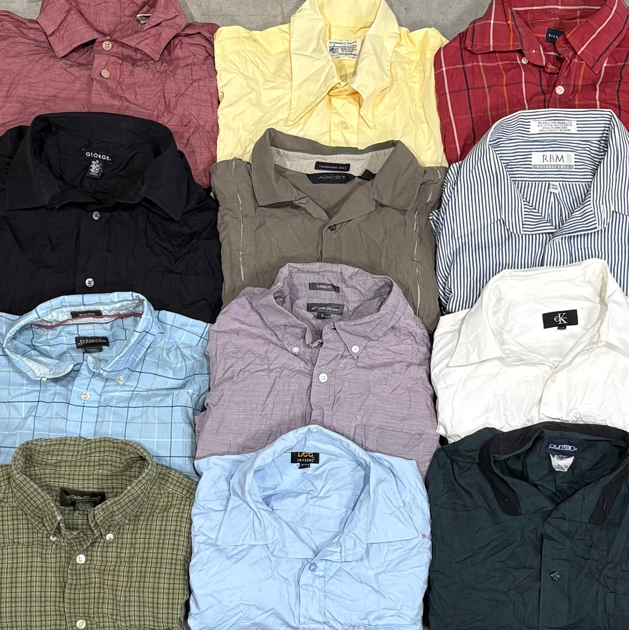 Wholesale Men's Button Down Shirts