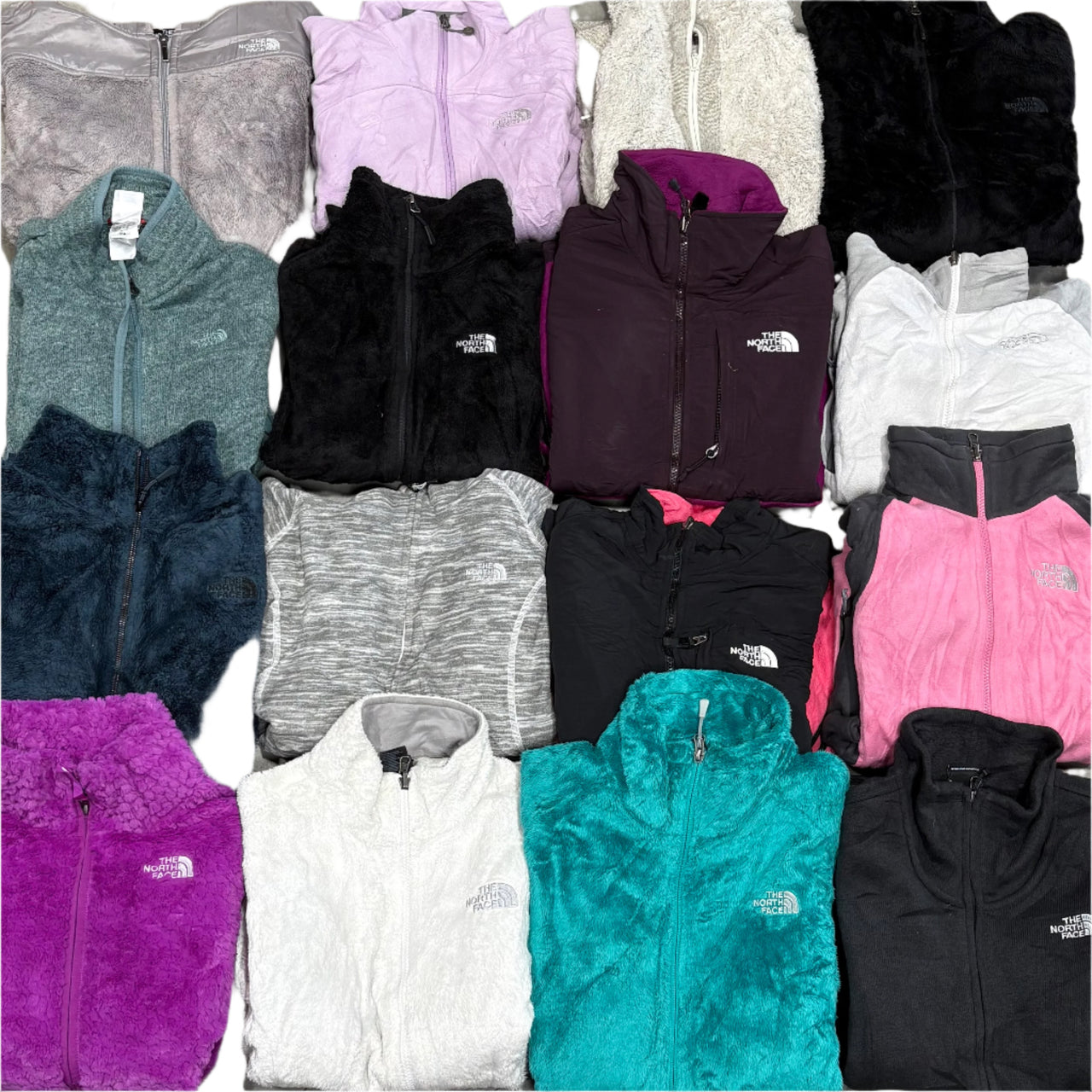 Wholesale Women's North Face Fleece Jackets
