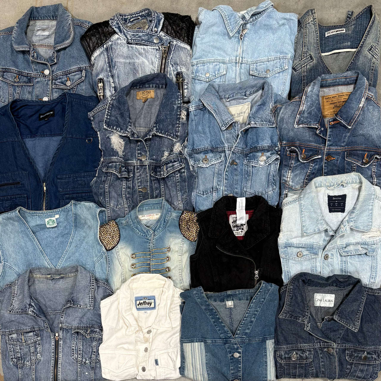 Wholesale Denim Vests