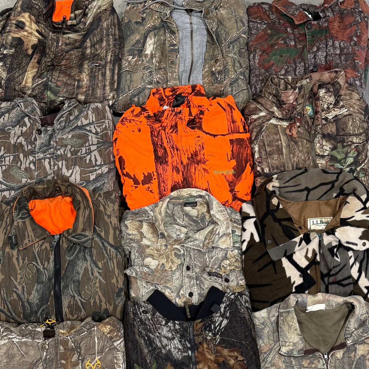 Wholesale Mens Hunting Camo Jackets