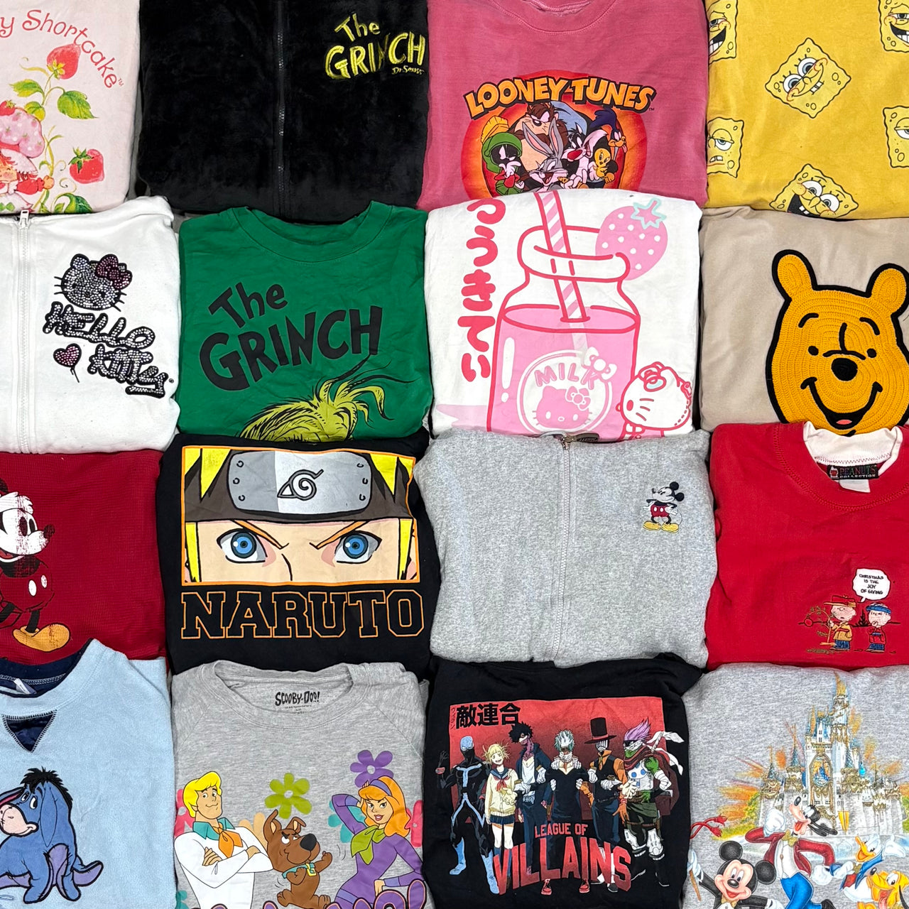 Wholesale Cartoon Sweatshirts