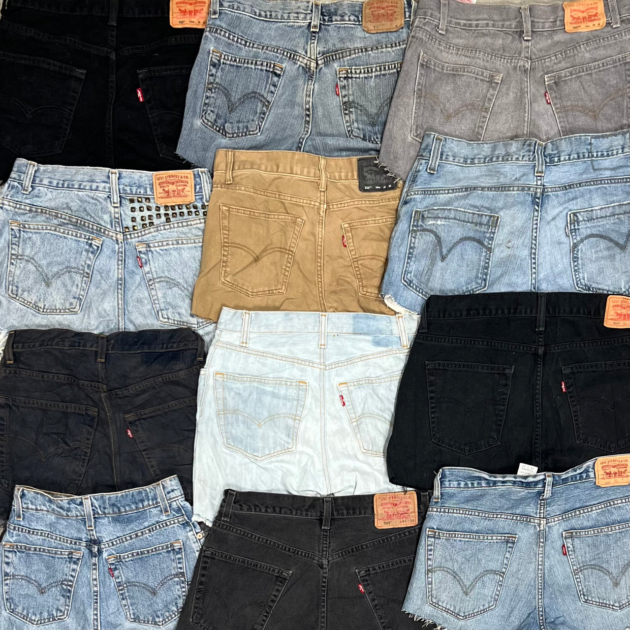Wholesale Levi's Cutoff Shorts