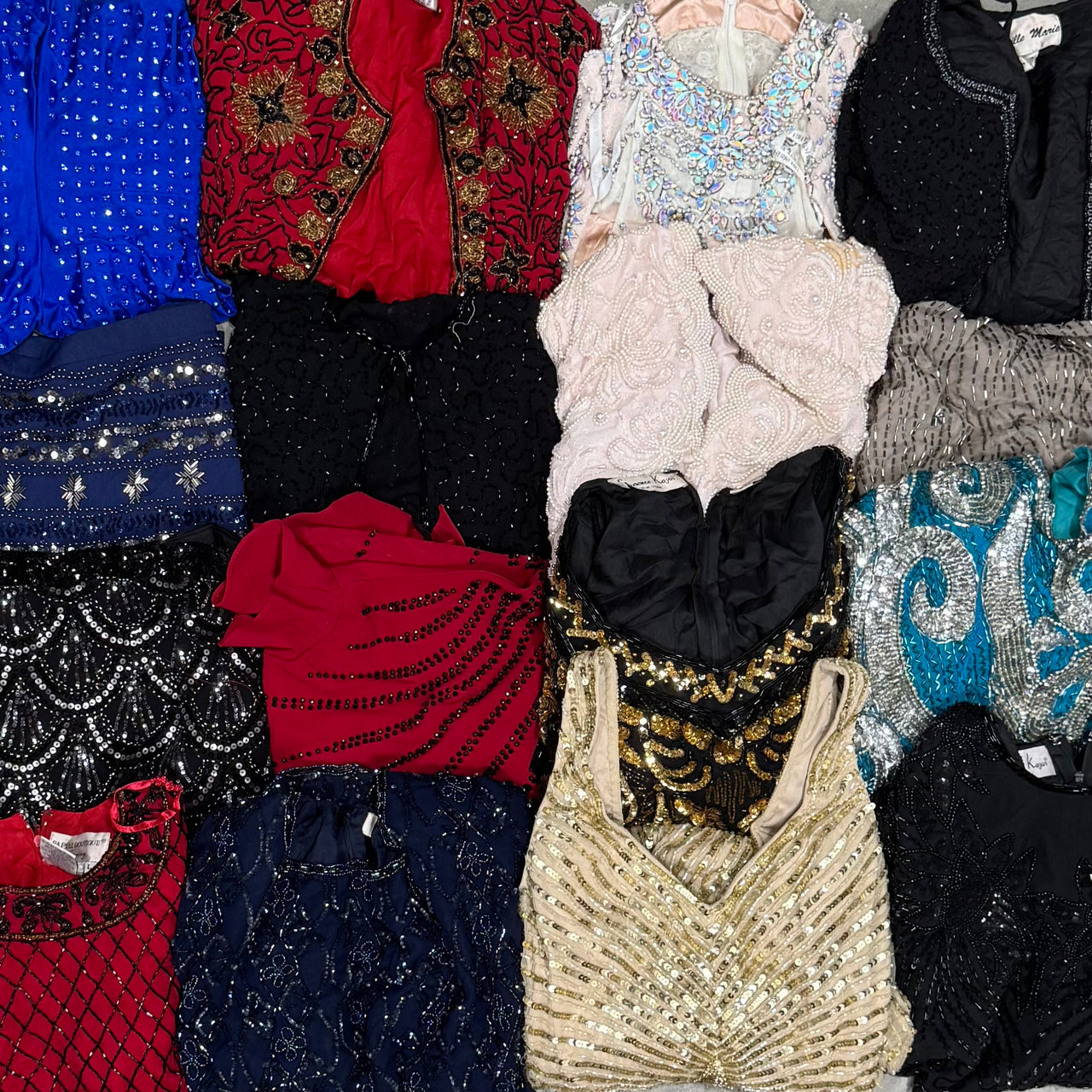 Wholesale Women's Sequin Tops