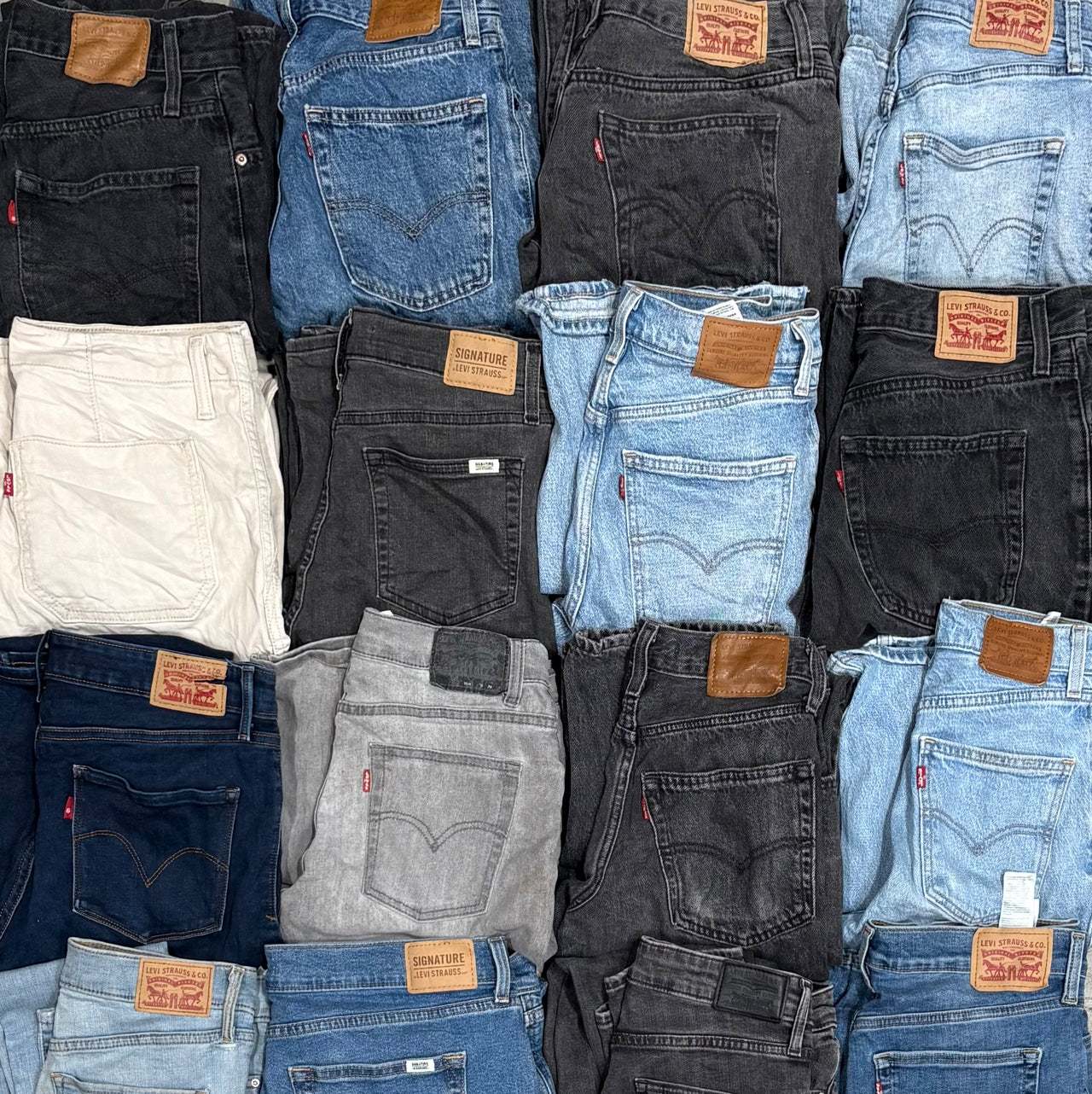 Wholesale Womens Levis Jeans