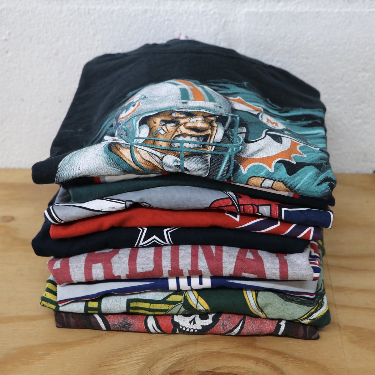 Wholesale NBA, NFL, MLB, NHL T-Shirts