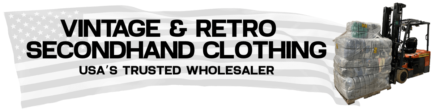 Shop Wholesale Vintage Clothing | Online Thrift Store