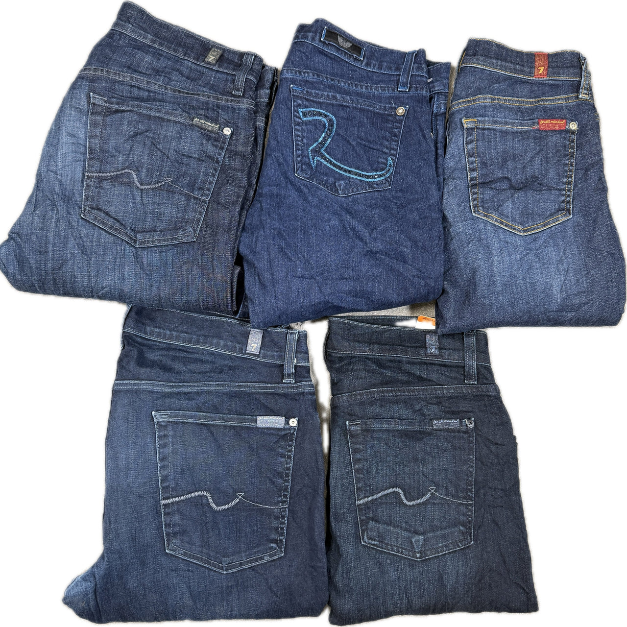 7 For All man Kind, Rock N Republic Denim Jeans