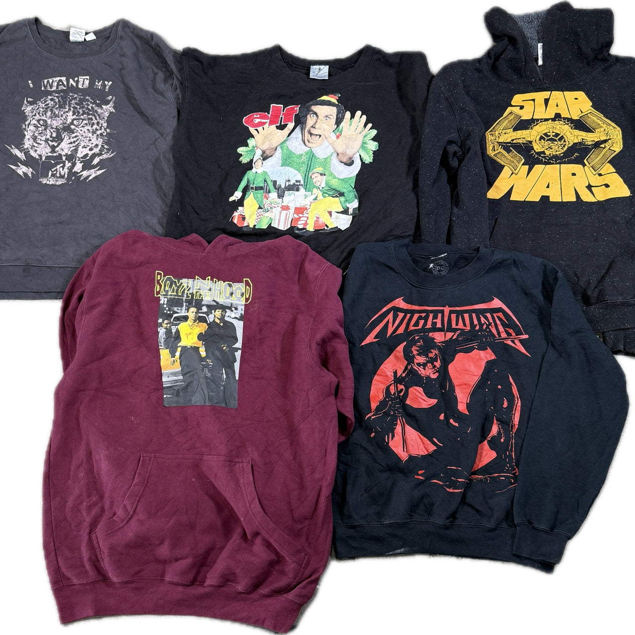 Wholesale TV & Movie Sweatshirts