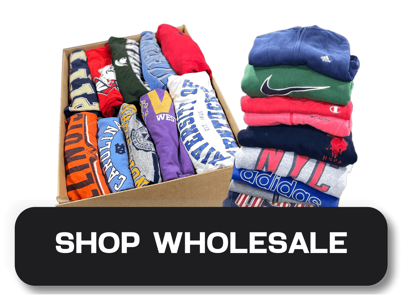 Shop Wholesale Vintage Clothing Online Thrift Store