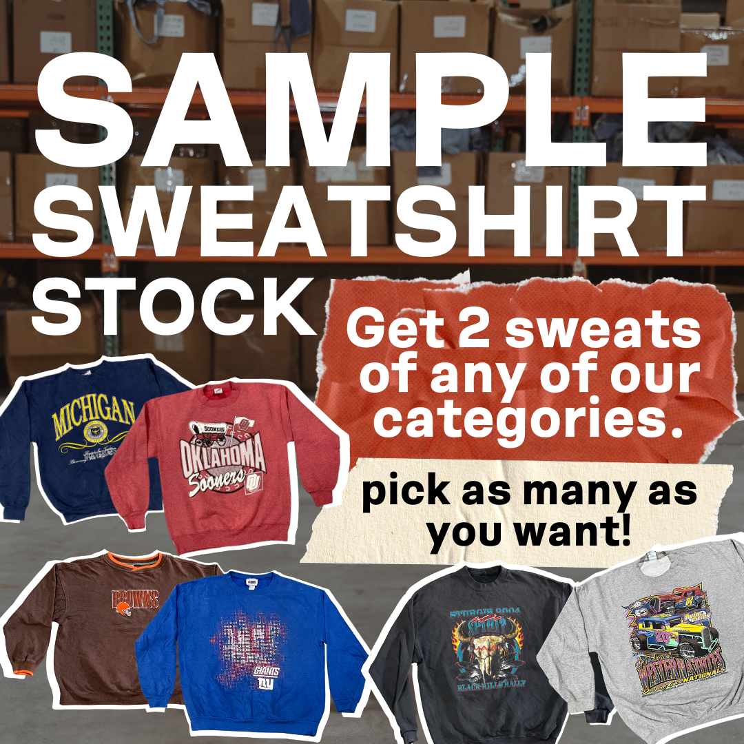 Sample Sweats Stock