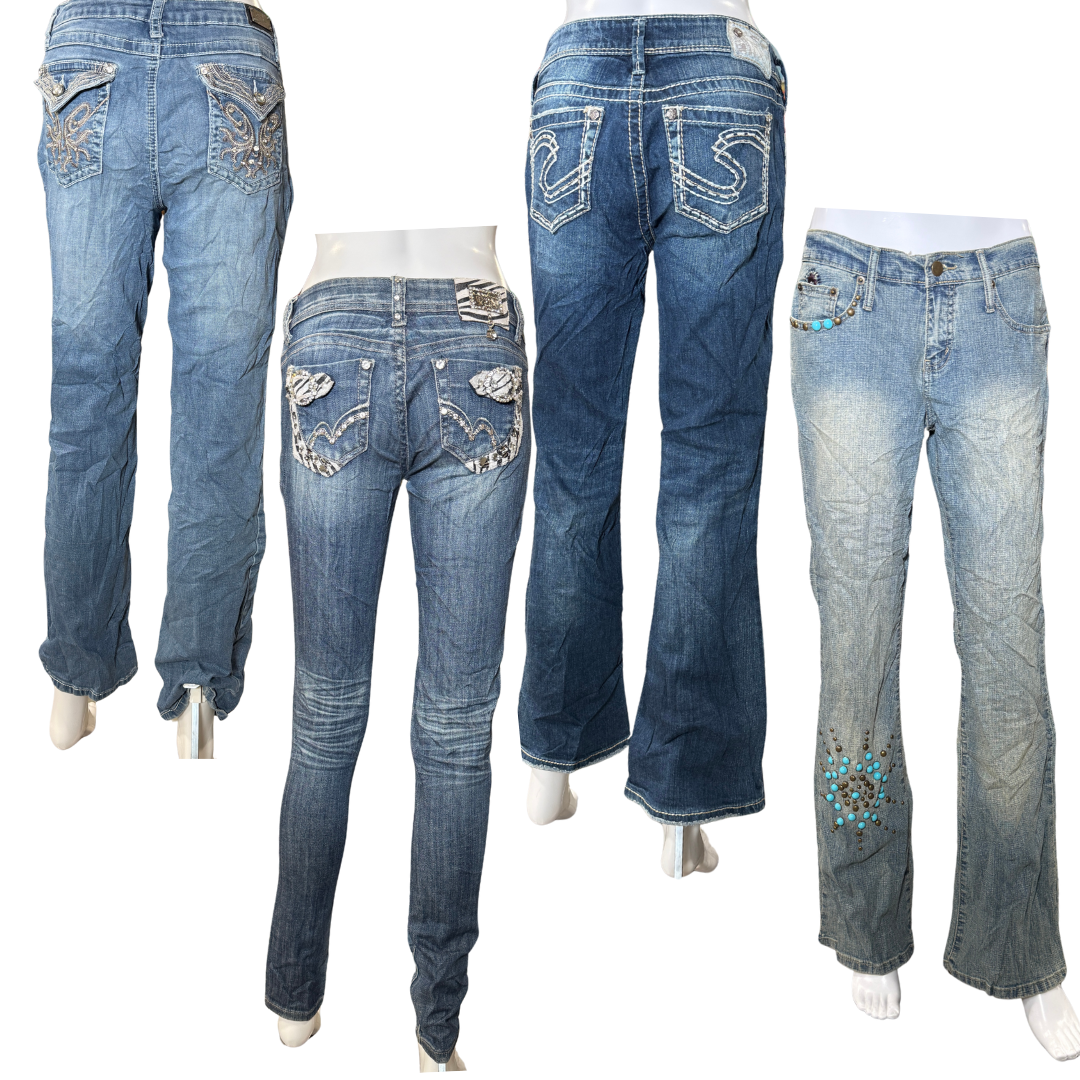 Wholesale Womens Y2K Jeans