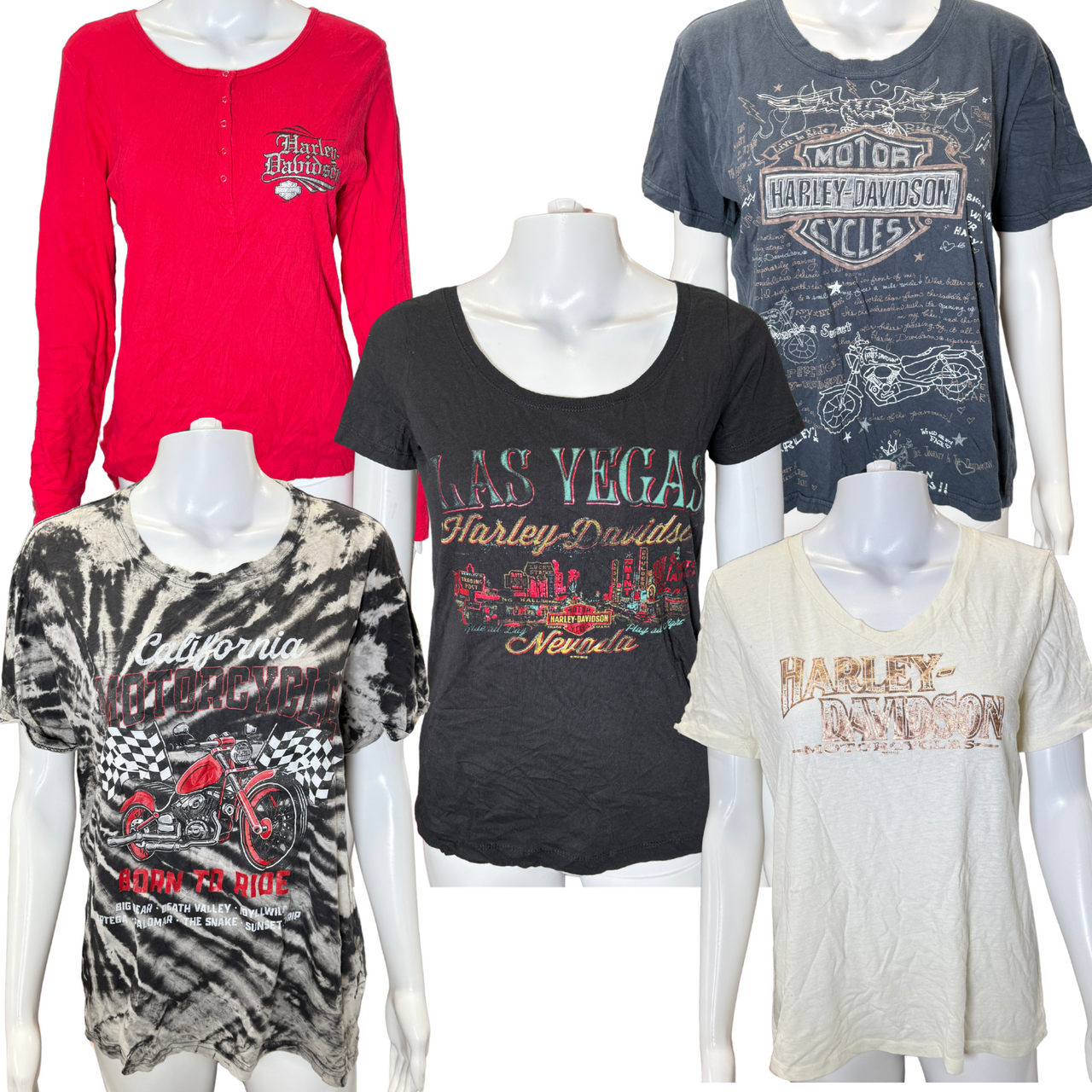 Wholesale Women's Harley Davidson Tops