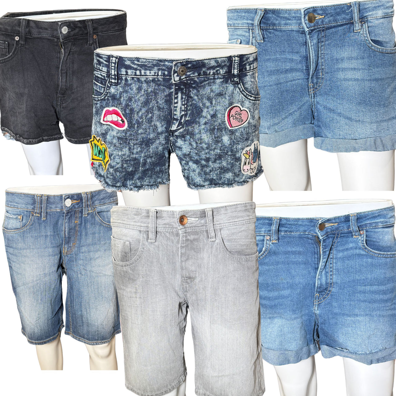 Wholesale Women's Modern Denim Shorts