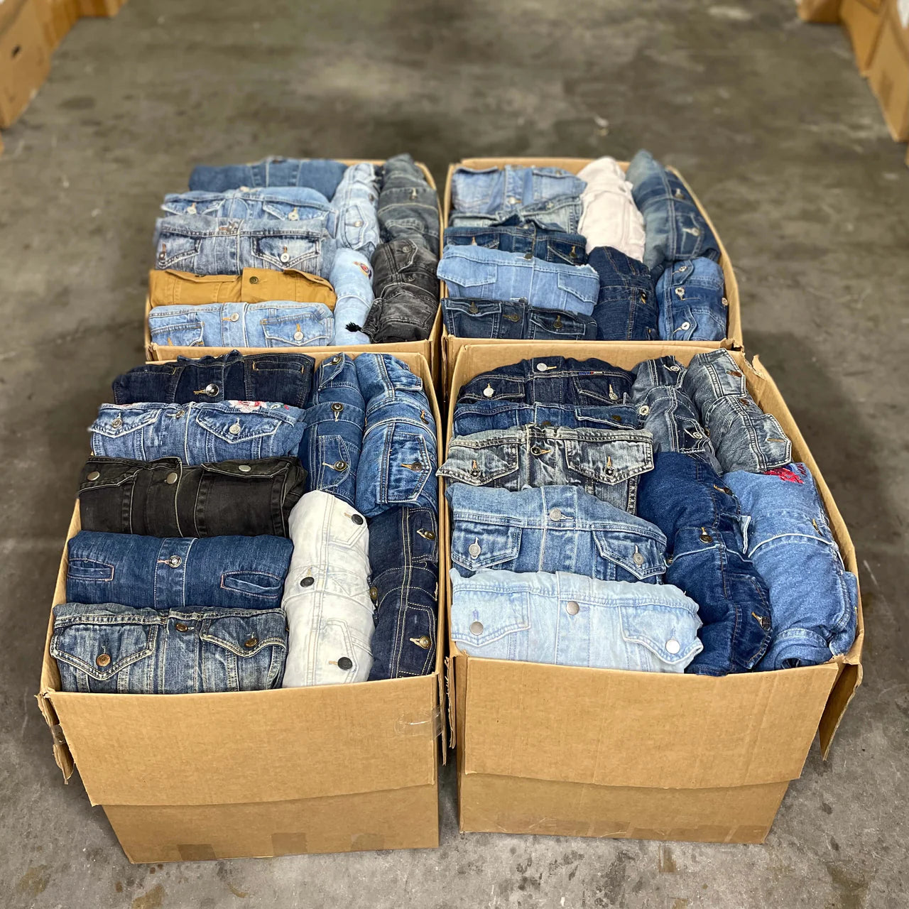 Jean jackets sales in bulk