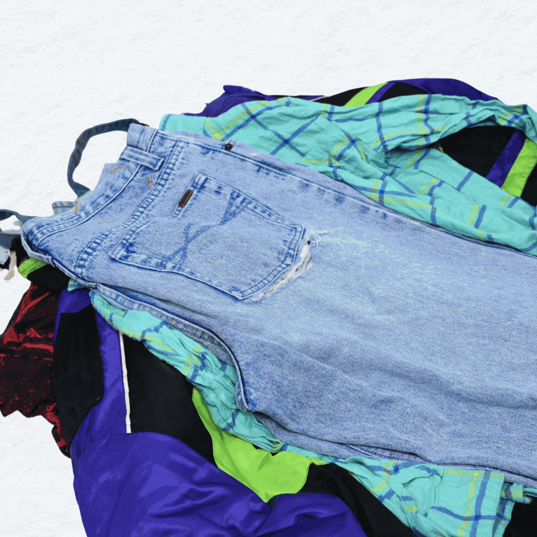 Thrift Vintage Fashion | Wholesale B Grade Mix (10 Pounds)
