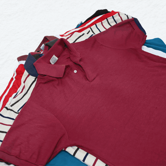 Wholesale Branded Polo Shirts — THRIFT VINTAGE