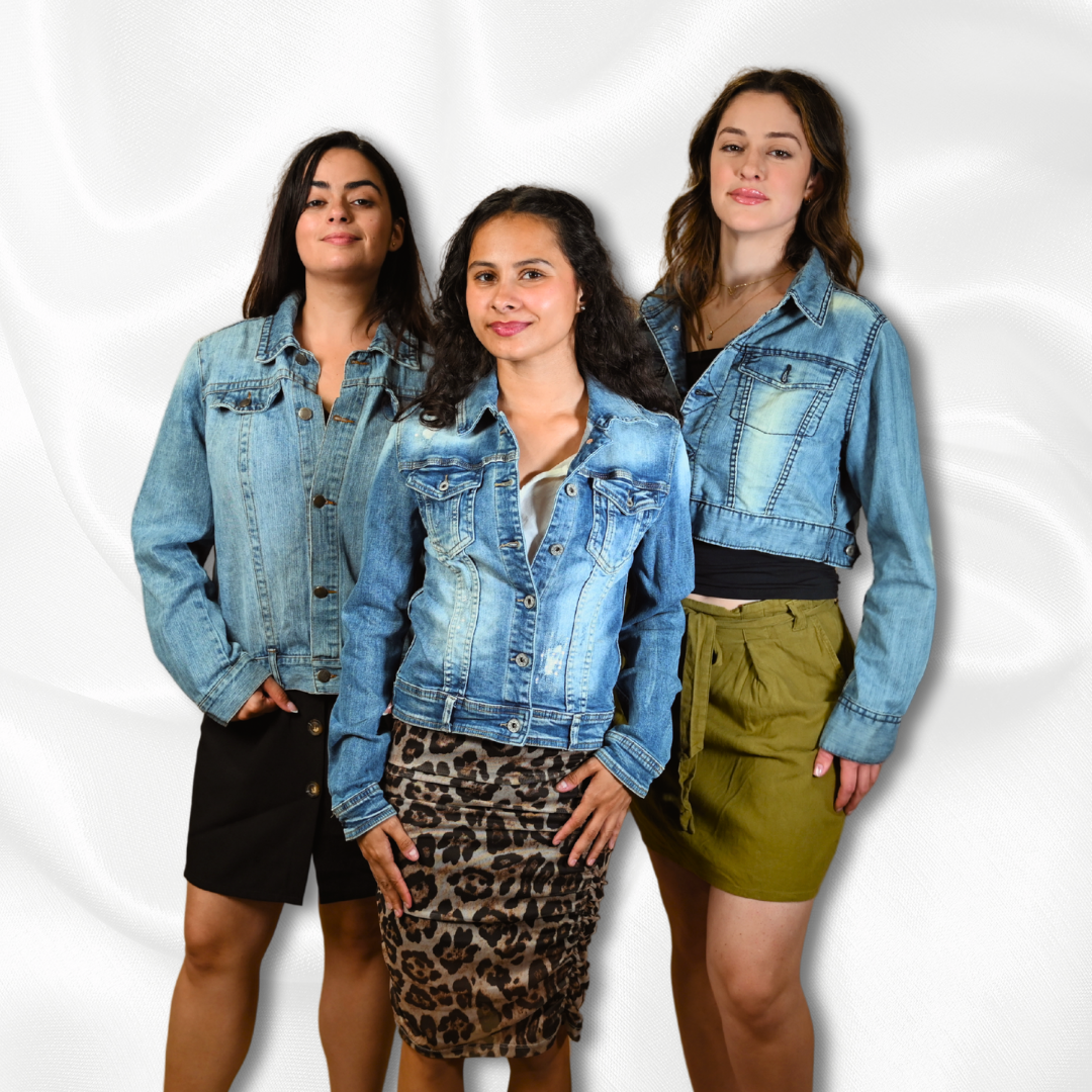 100 Womens Denim Jackets (Deal Zone 30% OFF)