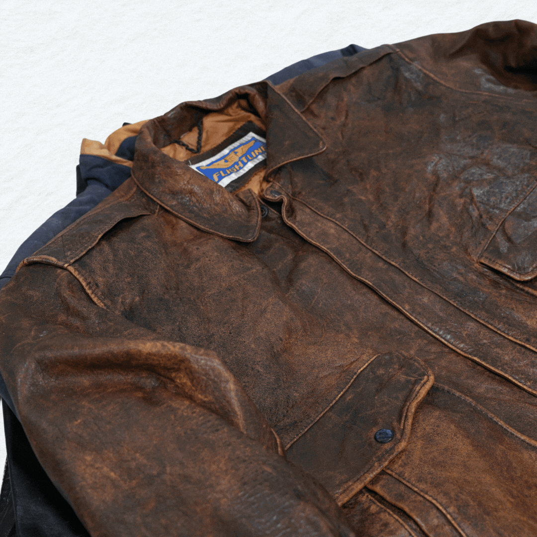 Wholesale Leather Jackets Mix