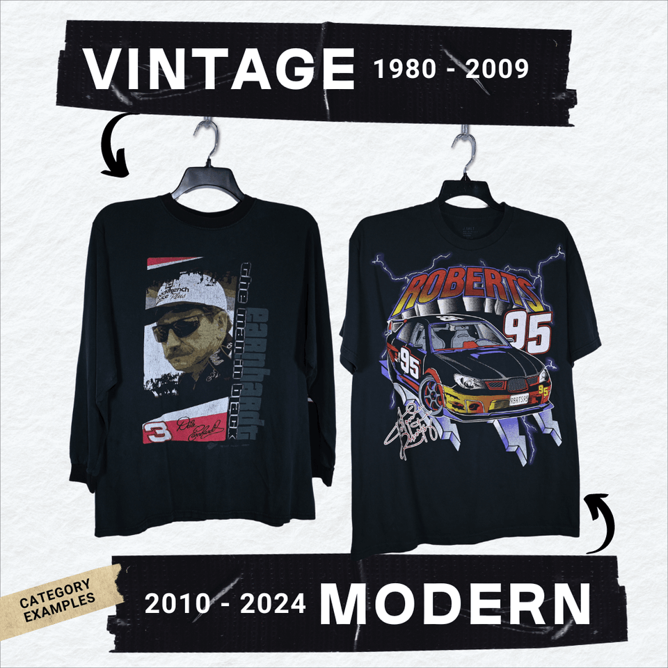 Wholesale Nascar & Racing T-Shirts — THRIFT VINTAGE