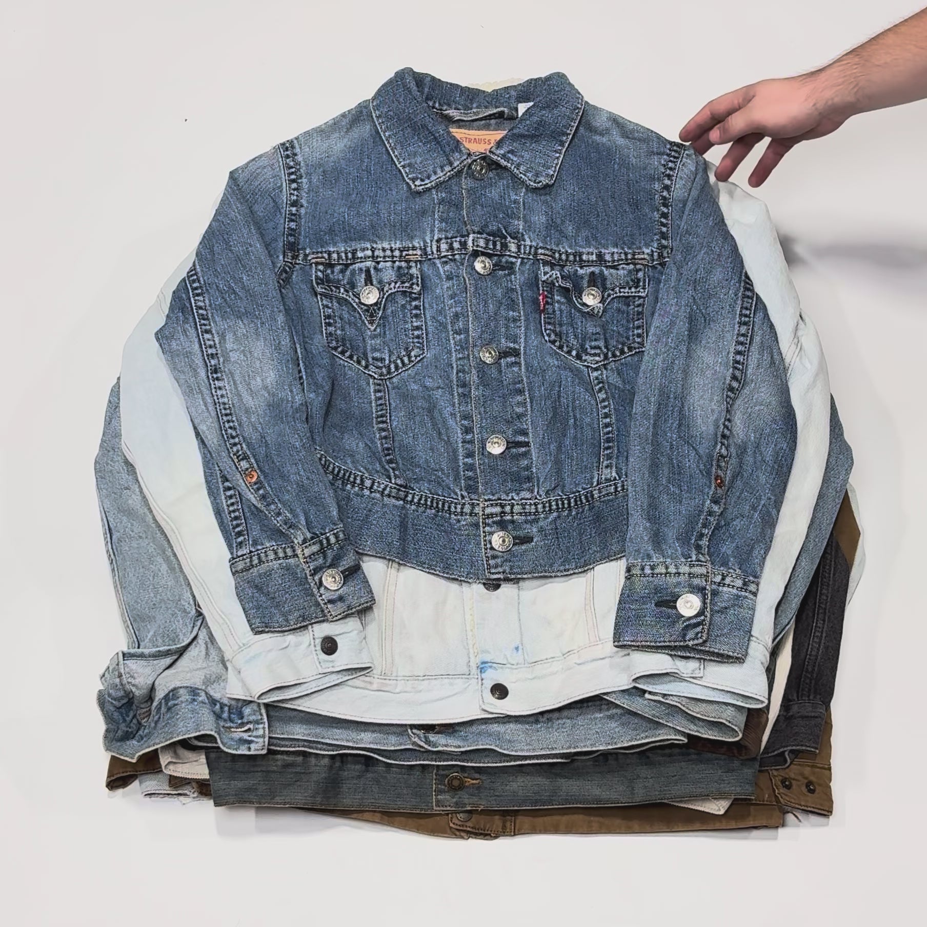 Vintage Denim Jacket Levis Future Vintage Vtg Levis 506XX 71506