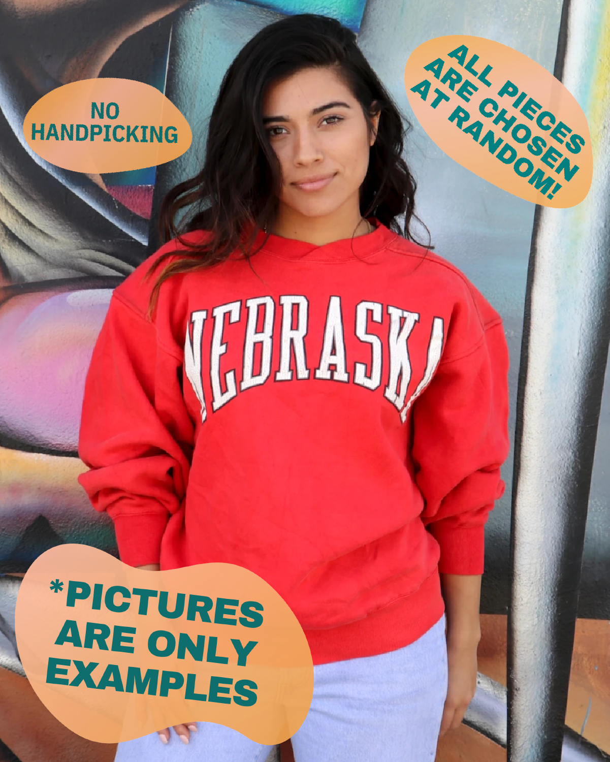 Wholesale College University Sweatshirts THRIFT VINTAGE