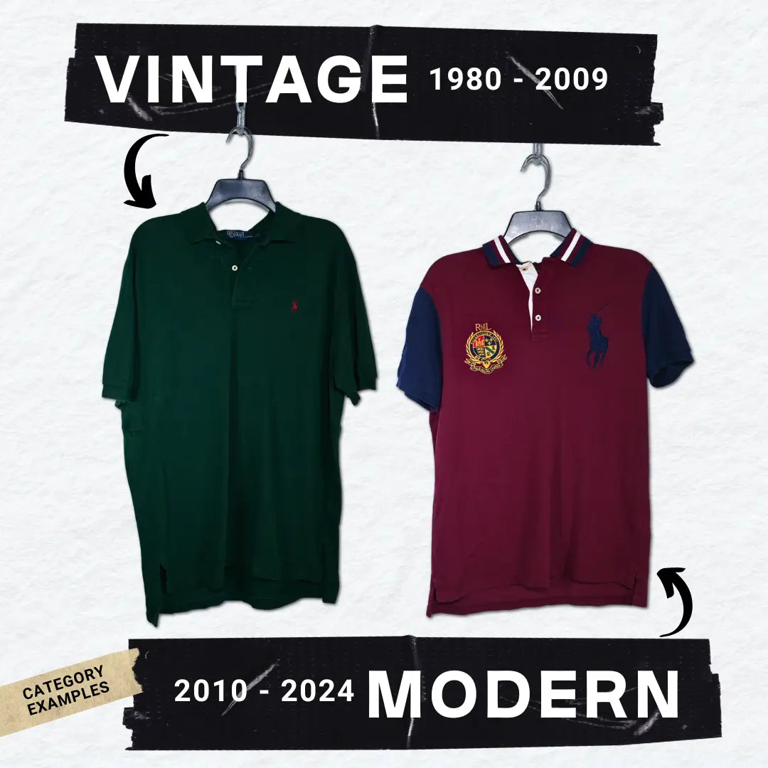 Wholesale Branded Polo Shirts THRIFT VINTAGE