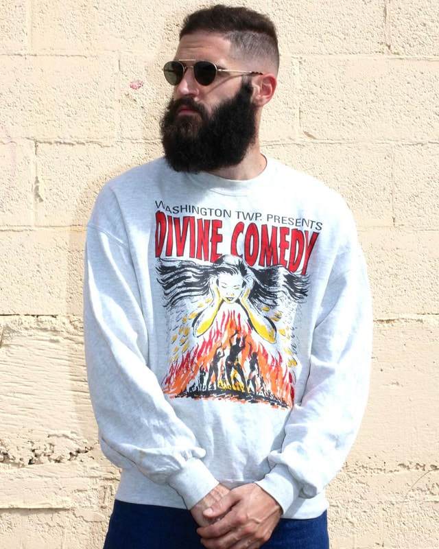 Retro graphic sweatshirts new arrivals