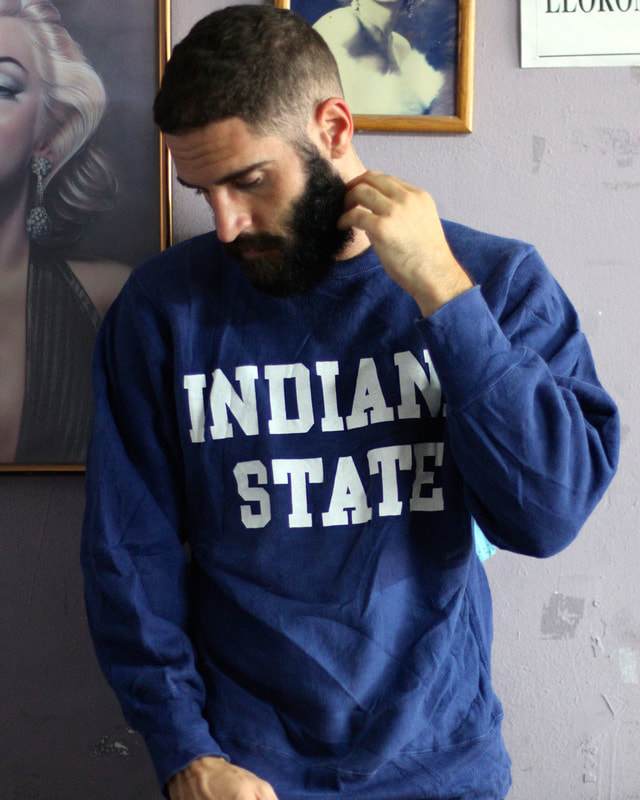 Buy Vintage 80s Alcorn State University Braves Crewneck Sweatshirt Pullover  Oversized Big Logo Tultex Size XL Collegiate NCAA Online in India 