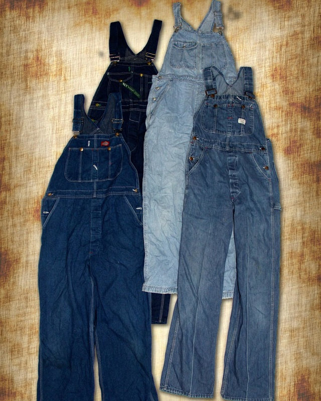 Wholesale store denim overalls