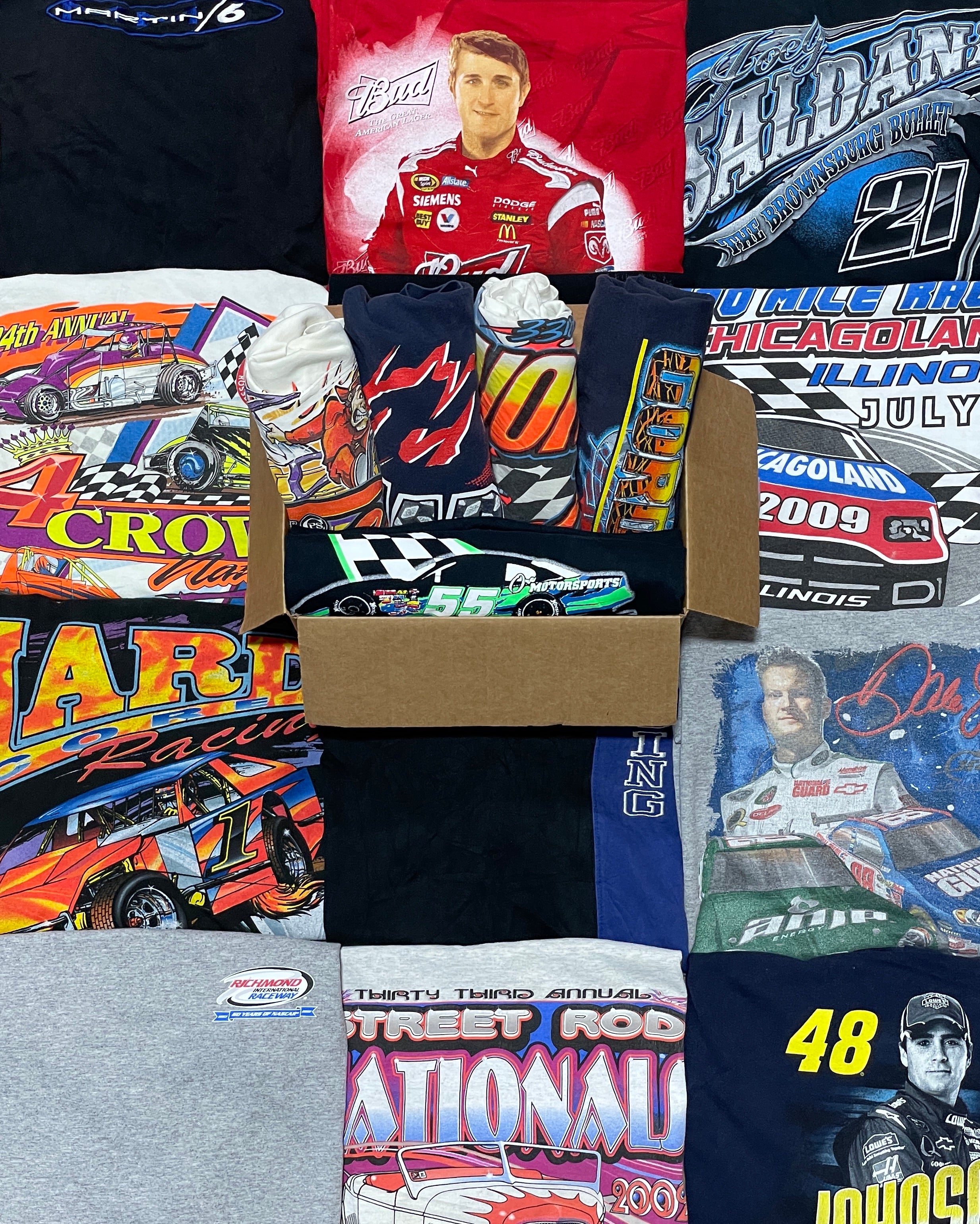 WHOLESALE RACING SHIRT retailer LOT