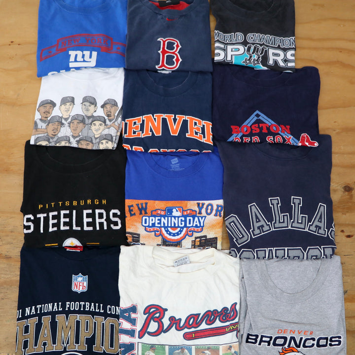 Pro Sports T-Shirts - Wholesale Vintage Fashion