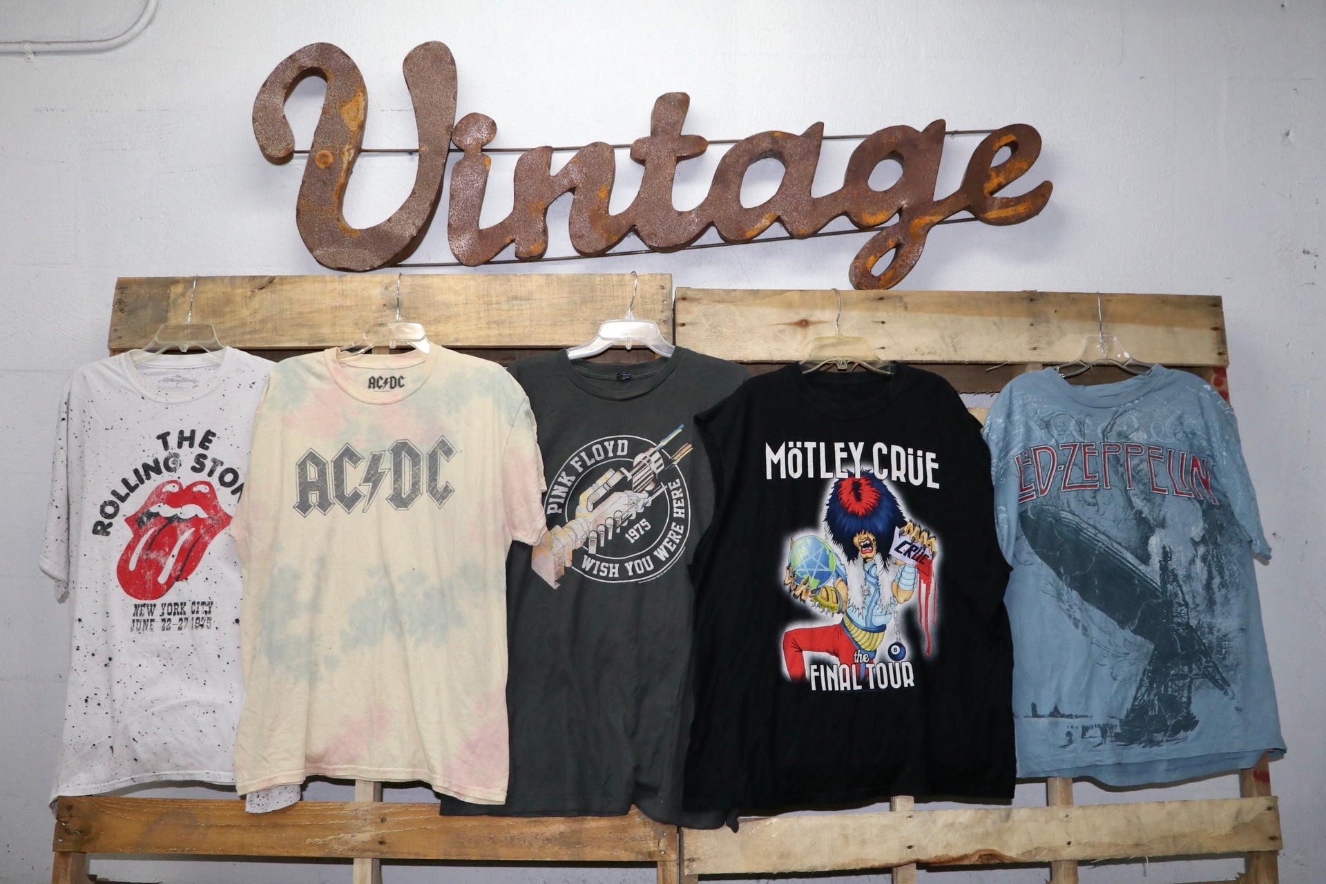 Rock T-Shirts - Wholesale Vintage Fashion
