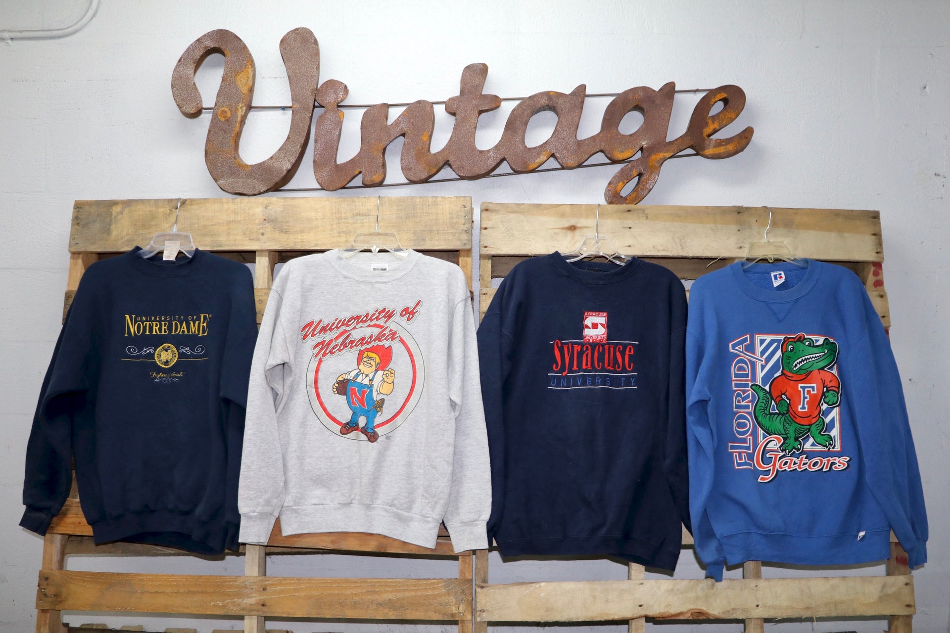 College & University Sweatshirts - Wholesale Vintage Fashion