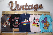 Mickey & Disney T-Shirts - Wholesale Vintage Fashion