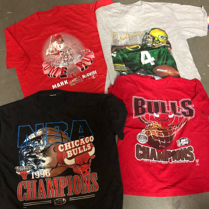 Pro Sports T-Shirts - Wholesale Vintage Fashion